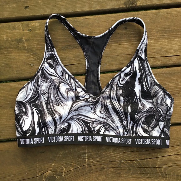 Victoria's Secret Other - Victoria’s Secret Sport bra, XL, marbled pattern